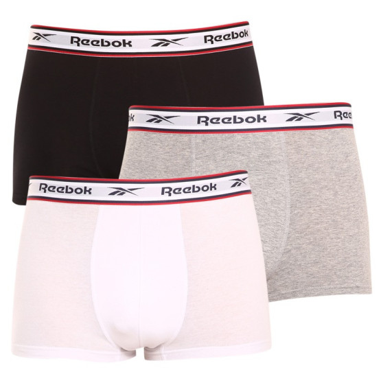 3PACK ανδρικό σορτς μποξεράκι Reebok Barlow πολύχρωμο (U5_C8265_RBK_S3PKB)