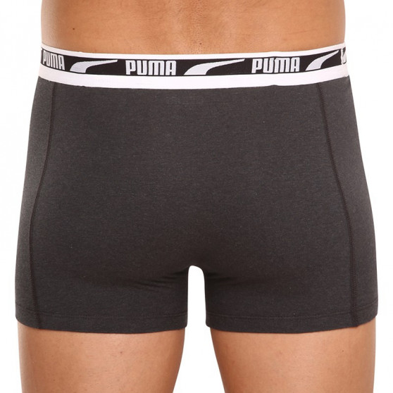 2PACK ανδρικό σορτς μποξεράκι Puma πολύχρωμο (701219366 002)