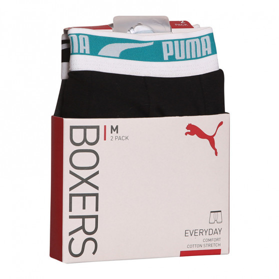 2PACK ανδρικό σορτς μποξεράκι Puma πολύχρωμο (701219366 002)