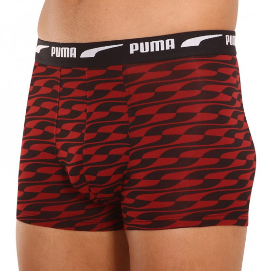 2PACK ανδρικό σορτς μποξεράκι Puma πολύχρωμο (701219365 004)