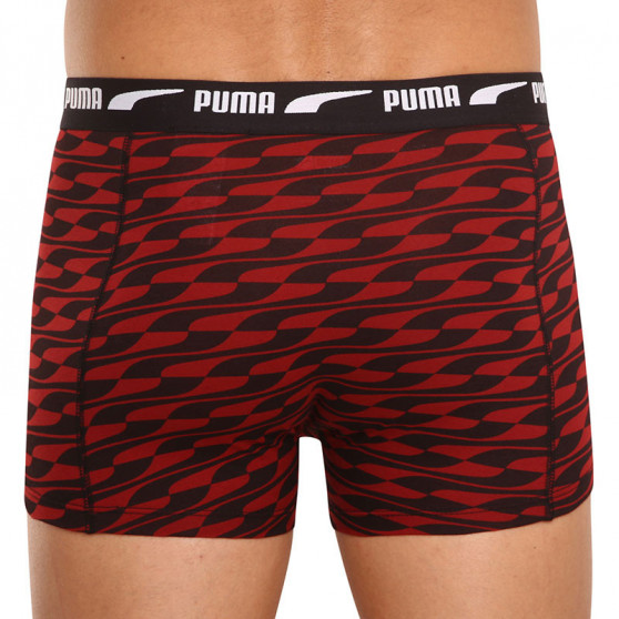 2PACK ανδρικό σορτς μποξεράκι Puma πολύχρωμο (701219365 004)