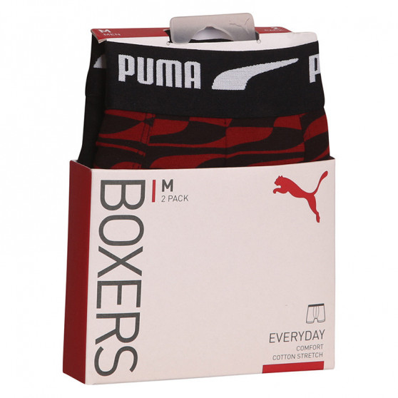 2PACK ανδρικό σορτς μποξεράκι Puma πολύχρωμο (701219365 004)