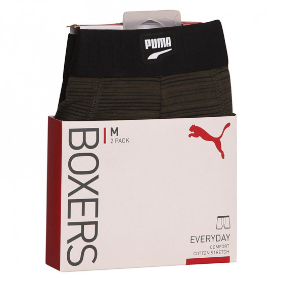 2PACK ανδρικό σορτς μποξεράκι Puma πολύχρωμο (701219364 001)