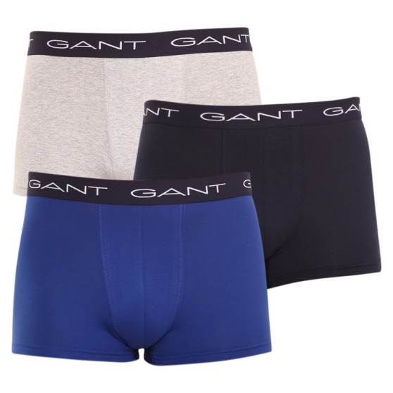 3PACK ανδρικό σορτς μποξεράκι Gant πολύχρωμο (902223003-436)