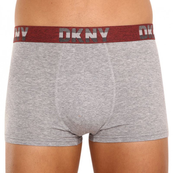 3PACK ανδρικό σορτς μποξεράκι DKNY Bellevue πολύχρωμο (U5_6654_DKY_3PKA)