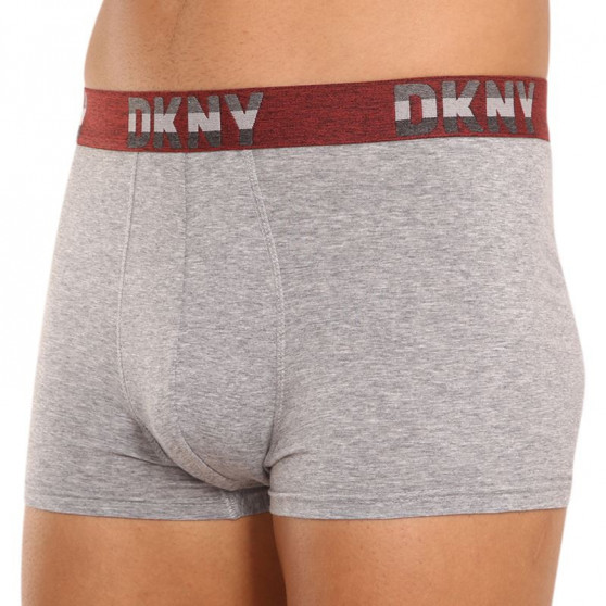 3PACK ανδρικό σορτς μποξεράκι DKNY Bellevue πολύχρωμο (U5_6654_DKY_3PKA)