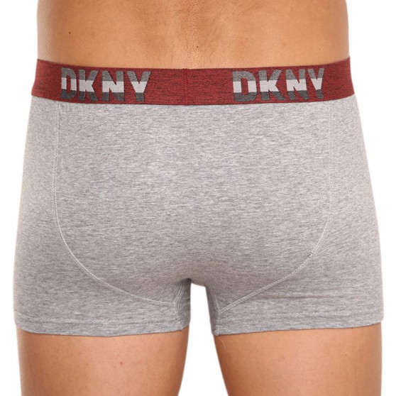 3PACK ανδρικό σορτς μποξεράκι DKNY Bellevue πολύχρωμο (U5_6654_DKY_3PKA)