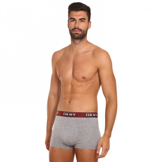 3PACK ανδρικό σορτς μποξεράκι DKNY Bellevue πολύχρωμο (U5_6654_DKY_3PKA)