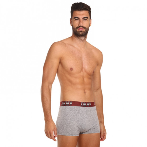 3PACK ανδρικό σορτς μποξεράκι DKNY Bellevue πολύχρωμο (U5_6654_DKY_3PKA)