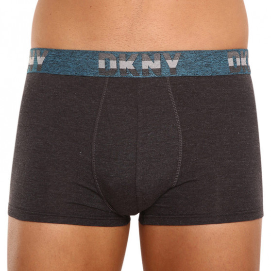 3PACK ανδρικό σορτς μποξεράκι DKNY Bellevue πολύχρωμο (U5_6654_DKY_3PKA)