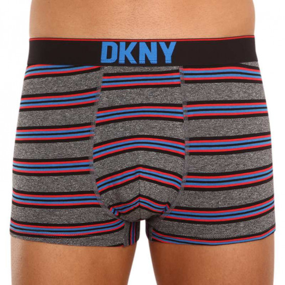 3PACK Ανδρικό σορτς μποξεράκι DKNY Elkins πολύχρωμο (U5_6659_DKY_3PKA)