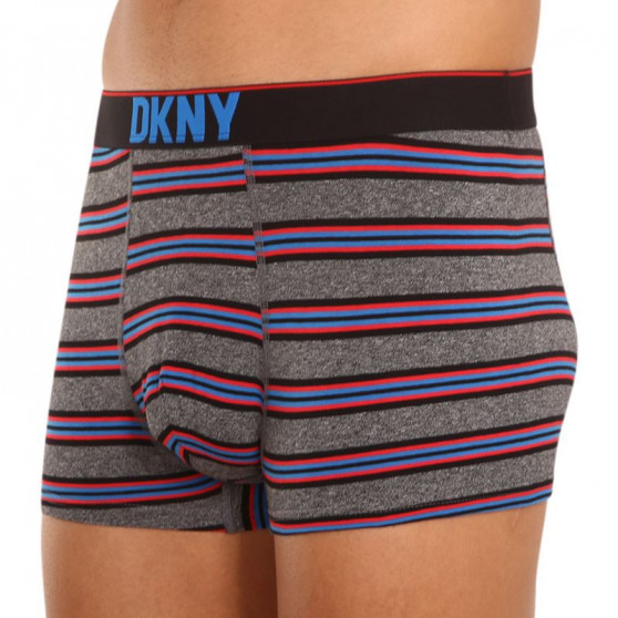 3PACK Ανδρικό σορτς μποξεράκι DKNY Elkins πολύχρωμο (U5_6659_DKY_3PKA)