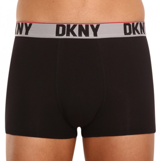 3PACK Ανδρικό σορτς μποξεράκι DKNY Elkins πολύχρωμο (U5_6659_DKY_3PKA)