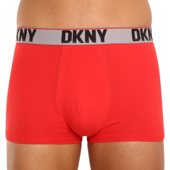 3PACK Ανδρικό σορτς μποξεράκι DKNY Elkins πολύχρωμο (U5_6659_DKY_3PKA)