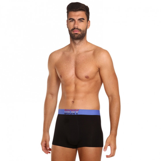 3PACK ανδρικό σορτς μποξεράκι DKNY Hinton πολύχρωμο (U5_6660_DKY_3PKB)