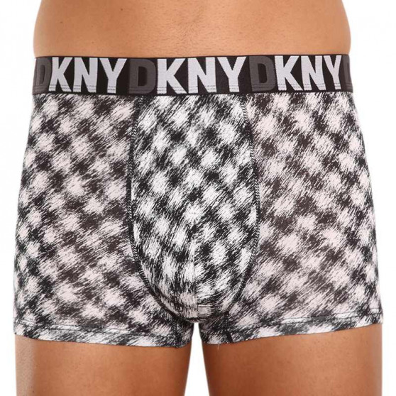 3PACK ανδρικό σορτς μποξεράκι DKNY Ashland πολύχρωμο (U5_6668_DKY_3PKA)