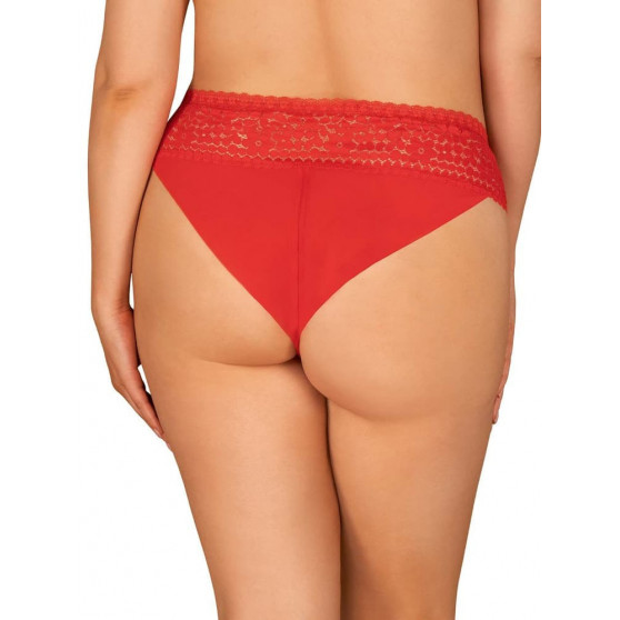 Γυναικεία εσώρουχα Obsessive oversized κόκκινο (Blossmina panties)