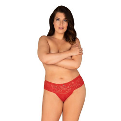 Γυναικεία εσώρουχα Obsessive oversized κόκκινο (Blossmina panties)