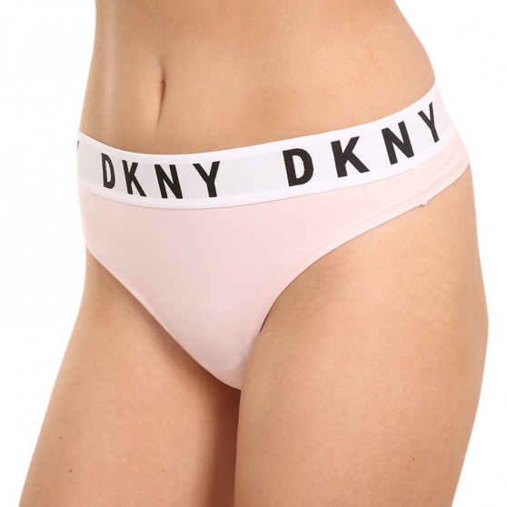 Γυναικείο στρινγκ DKNY ροζ (DK4529 I290Y)