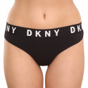 Γυναικείο στρινγκ DKNY μαύρο (DK4529 Y3T)