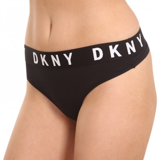 Γυναικείο στρινγκ DKNY μαύρο (DK4529 Y3T)