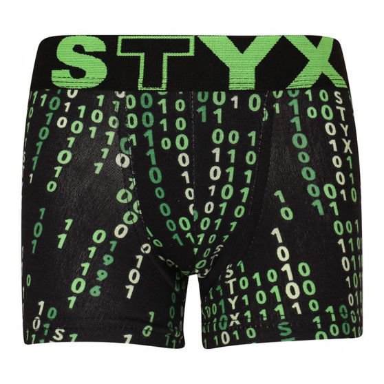 Παιδικά σορτς μπόξερ Styx art sports rubber code (GJ1152)