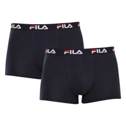 2PACK ανδρικό σορτσάκι μποξεράκι Fila μπλε (FU5142/2-321)