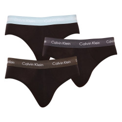 3PACK ανδρικό σλιπ Calvin Klein πολύχρωμο (U2661G-6EW)