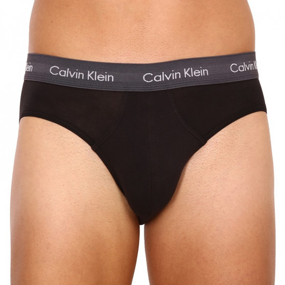 3PACK ανδρικό σλιπ Calvin Klein πολύχρωμο (U2661G-6EW)