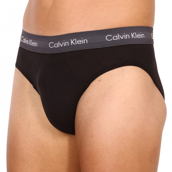 3PACK ανδρικό σλιπ Calvin Klein πολύχρωμο (U2661G-6EW)