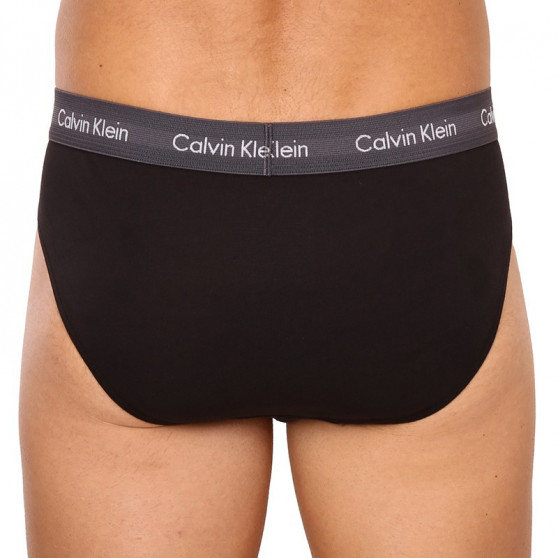 3PACK ανδρικό σλιπ Calvin Klein πολύχρωμο (U2661G-6EW)