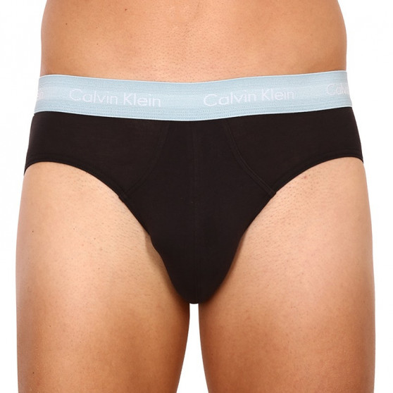 3PACK ανδρικό σλιπ Calvin Klein πολύχρωμο (U2661G-6EW)