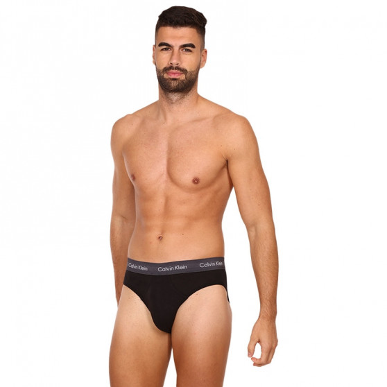 3PACK ανδρικό σλιπ Calvin Klein πολύχρωμο (U2661G-6EW)