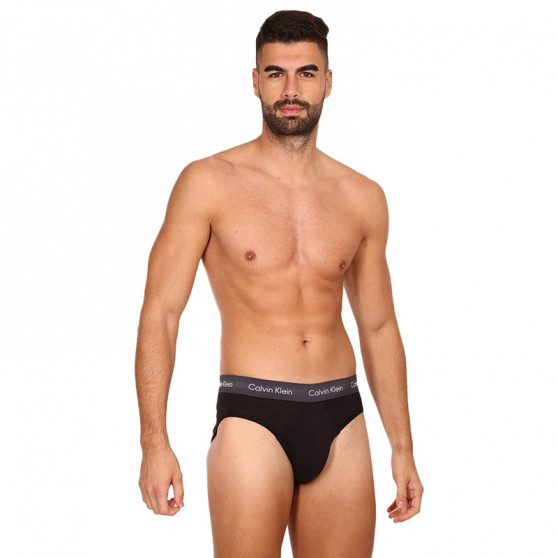 3PACK ανδρικό σλιπ Calvin Klein πολύχρωμο (U2661G-6EW)