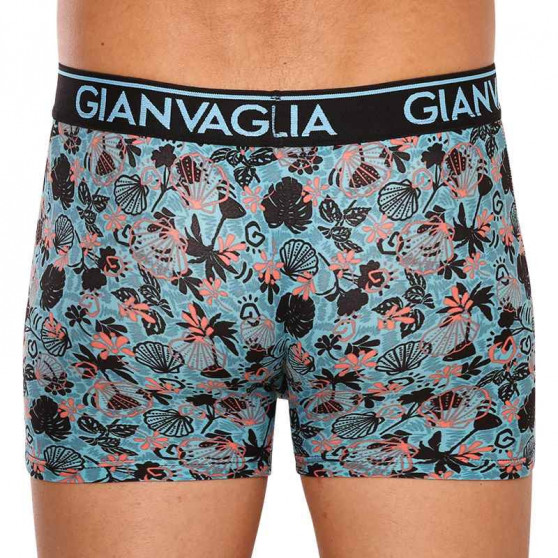 3PACK ανδρικό σορτς μποξεράκι Gianvaglia πολύχρωμο (GVG-5502)