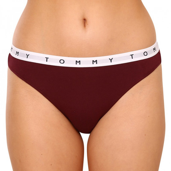 3PACK γυναικείο εσώρουχο Tommy Hilfiger πολύχρωμο (UW0UW03286 0V4)