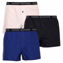 3PACK ανδρικό σορτς Tommy Hilfiger πολύχρωμο (UM0UM02327 0UK)