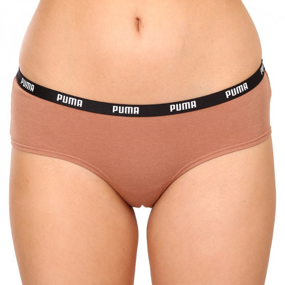 2PACK γυναικεία εσώρουχα Puma καφέ (603032001 013)