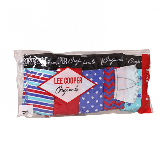 5PACK ανδρικό σορτς μποξεράκι Lee Cooper πολύχρωμο (LCU3200700C-1763048)