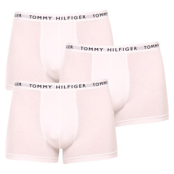 3PACK ανδρικό σορτς μποξεράκι Tommy Hilfiger λευκό (UM0UM02203 0VL)