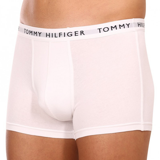 3PACK ανδρικό σορτς μποξεράκι Tommy Hilfiger λευκό (UM0UM02203 0VL)