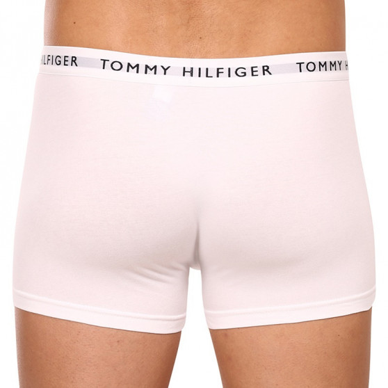 3PACK ανδρικό σορτς μποξεράκι Tommy Hilfiger λευκό (UM0UM02203 0VL)