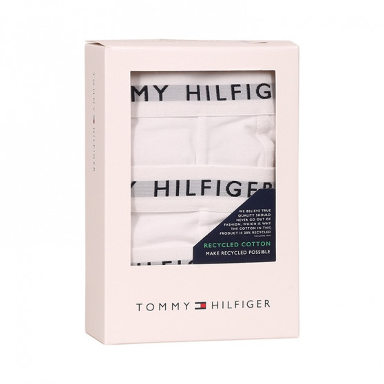 3PACK ανδρικό σορτς μποξεράκι Tommy Hilfiger λευκό (UM0UM02203 0VL)