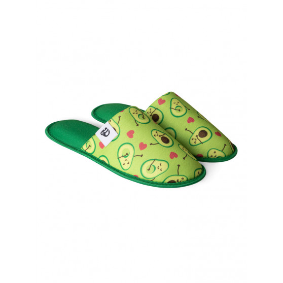 Happy Slippers Dedoles Αγάπη για το αβοκάντο (D-U-F-HS-C-C-053)