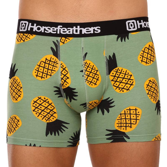 Ανδρικό σορτς μποξεράκι Horsefeathers Sidney Pineapple (AM164G)