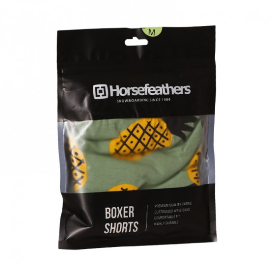 Ανδρικό σορτς μποξεράκι Horsefeathers Sidney Pineapple (AM164G)