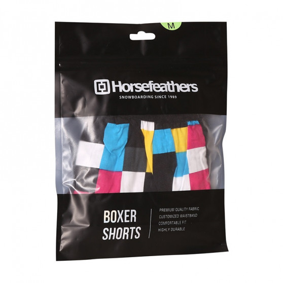 Ανδρικά σορτς Horsefeathers Frazier Cmyk chek (AM166E)