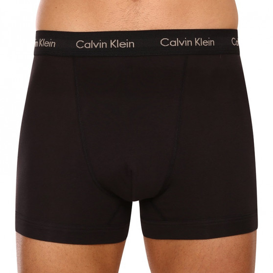 3PACK ανδρικό σορτς μποξεράκι Calvin Klein μαύρο (NB3056A-6G6)