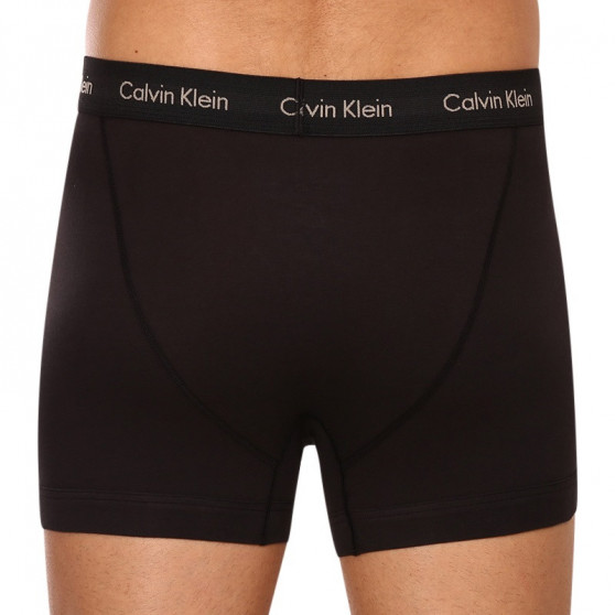 3PACK ανδρικό σορτς μποξεράκι Calvin Klein μαύρο (NB3056A-6G6)