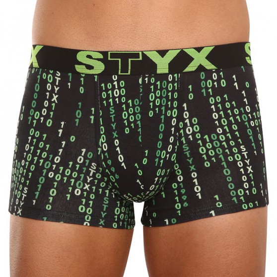 5PACK ανδρικό σορτς μποξεράκι Styx art sports λάστιχο πολύχρωμο (G85052535759)